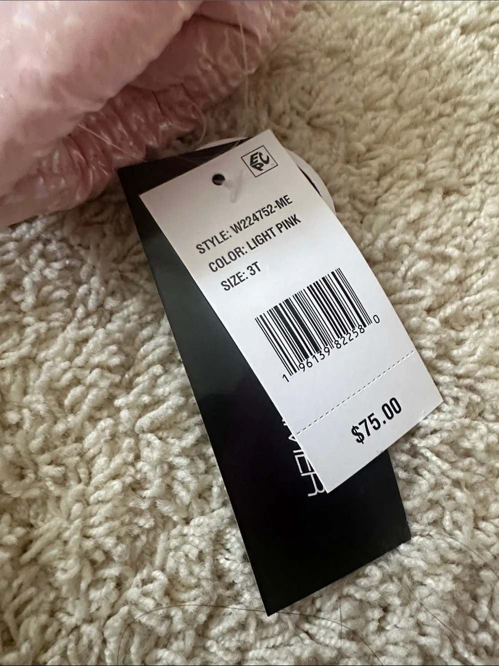 Weather Tamer light pink